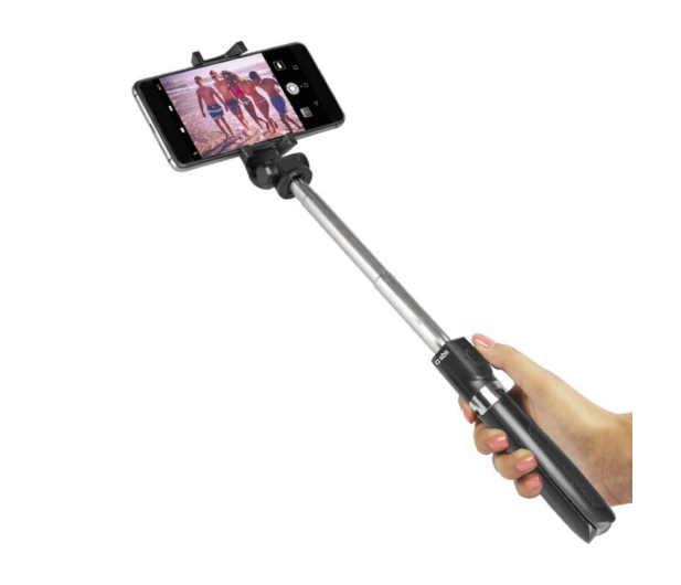 SBS SELFIE STICK Bezprzewodowy SBS z trójnogiem Czarny # - 1439500 - zdjęcie 2